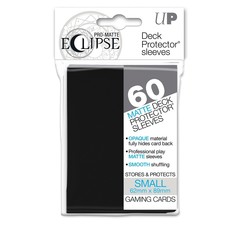 Ultra Pro Small Size PRO-Matte Eclipse Sleeves - Jet Black - 60ct